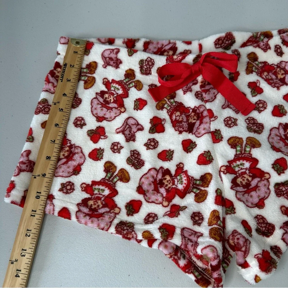 Strawberry Shortcake Pajama Shorts‎ Girls Juniors 2XL